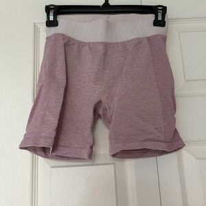 Women's Pink Gymshark shorts